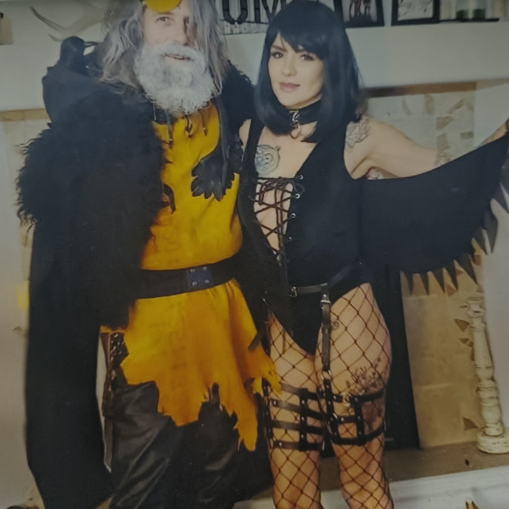 Dolls Kill Black Raven Halloween Costume